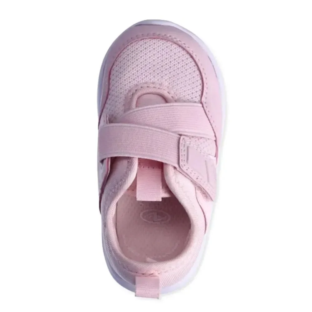 Baby Girls Cross Strap Sneakers Shoes Size 6